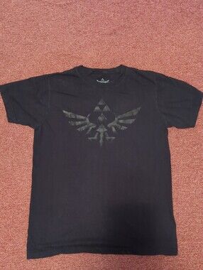 The Legend Of Zelda Skyward Sword 2014 Black Size Men's Large Tee